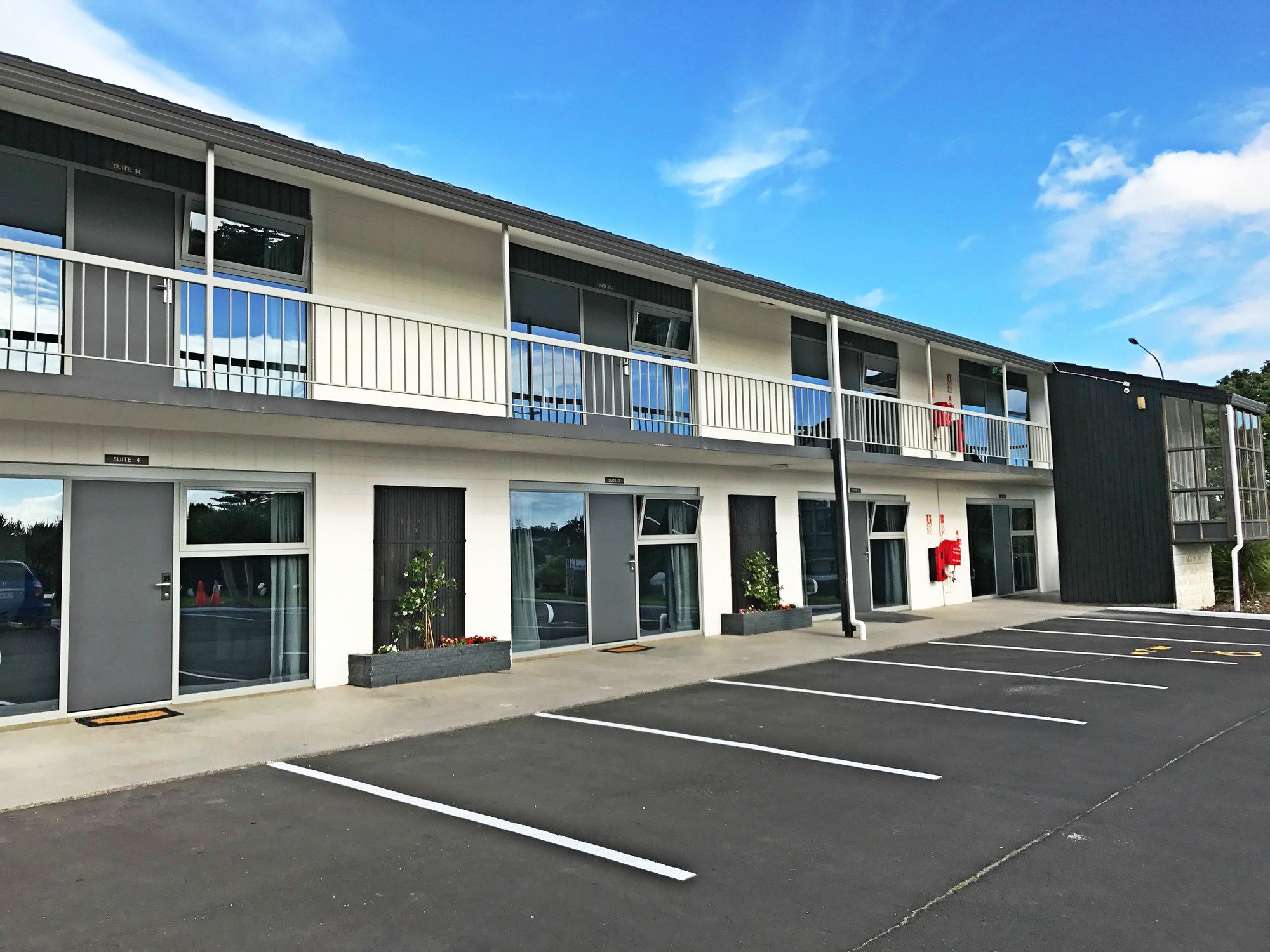 Ellerslie Palms Motel Auckland Exterior photo